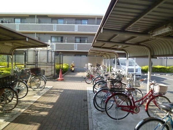 駐車場(★駐輪場スペースです★)