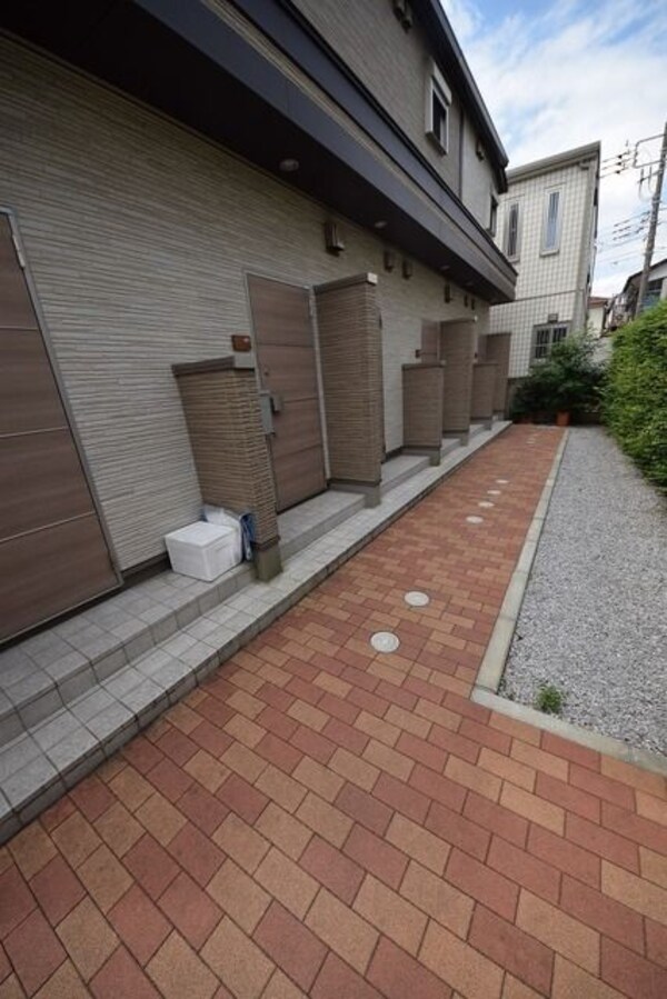 共有部分(★玄関前の部分です★)