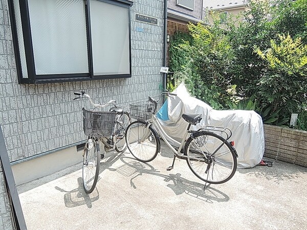 駐車場(★駐輪場★)