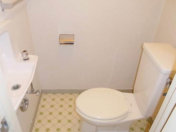 トイレ(★トイレにも洗面台が！★)