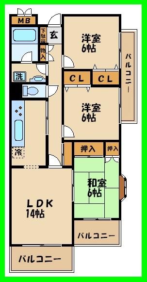 間取図