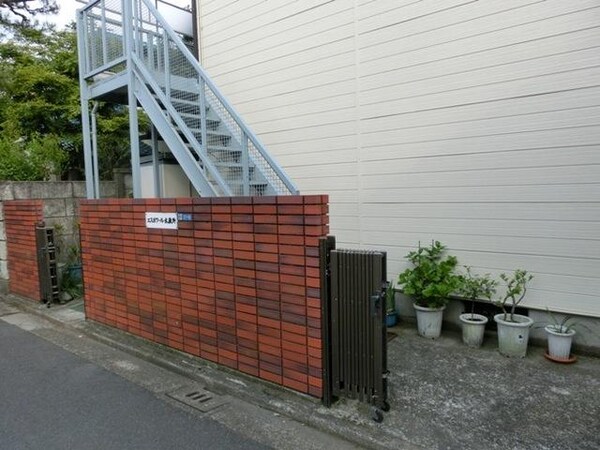 エントランス(★ブロック塀★)