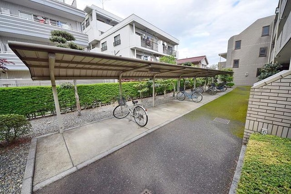 駐車場(★敷地内駐輪場★)