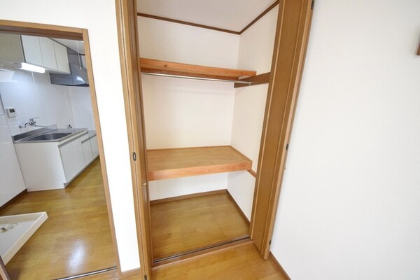 収納(たっぷり収納)