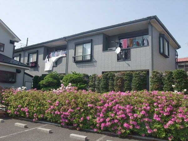 外観(★目の前駐車場で日当り良好★)