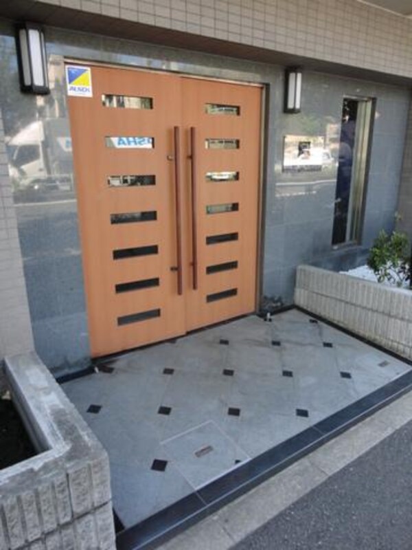エントランス(綺麗なエントランス)