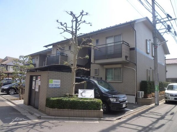 外観(閑静な住宅街)