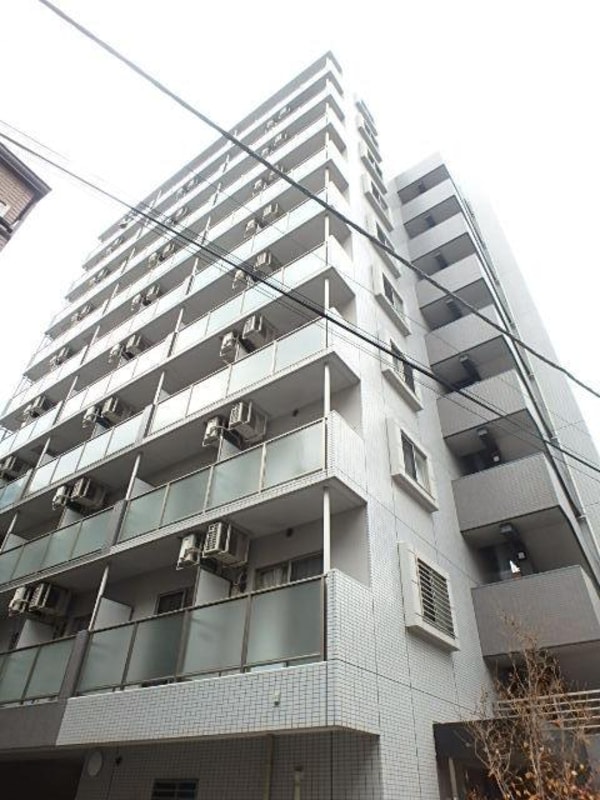 外観(駅徒歩２分という立地)