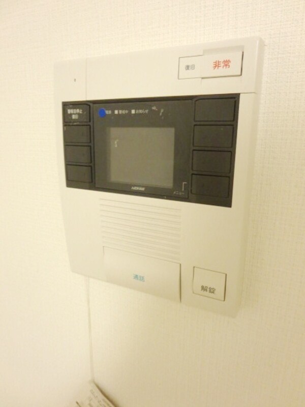 セキュリティ(★モニター付きのオートロックです★)