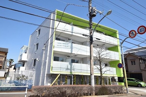 外観(★安心のオートロック付きＲＣ造マンションです★)