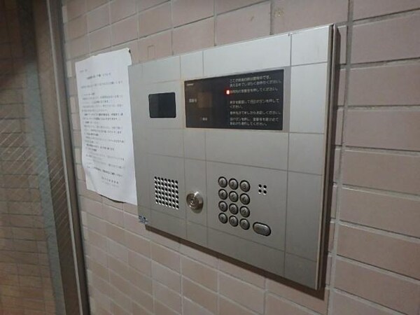 共有部分(オートロック)