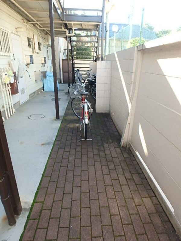 駐車場(駐輪スペース)