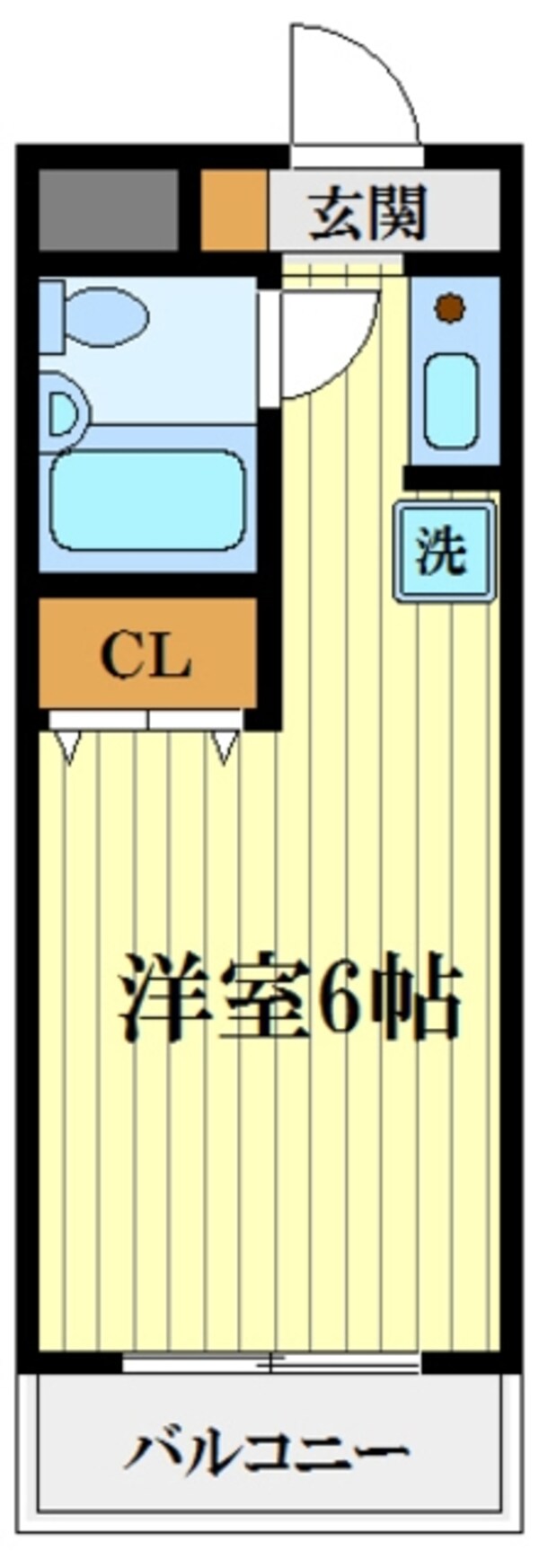 間取図(平面図)(★洗濯機置き場室内に完備★)