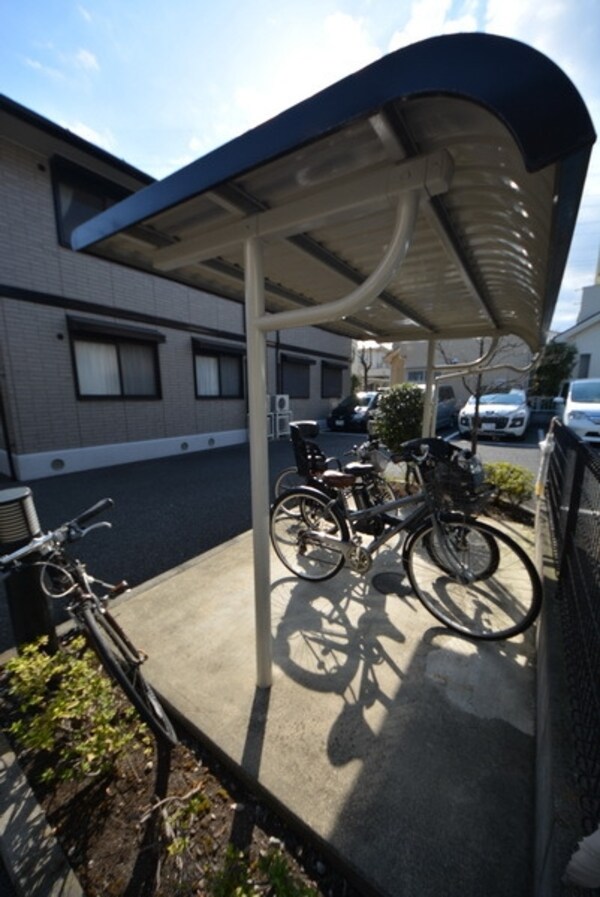 共有部分(★自転車置場★)