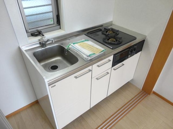 キッチン(★嬉しいシステムキッチンです★)