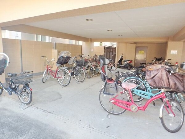 駐車場(★駐輪場★)