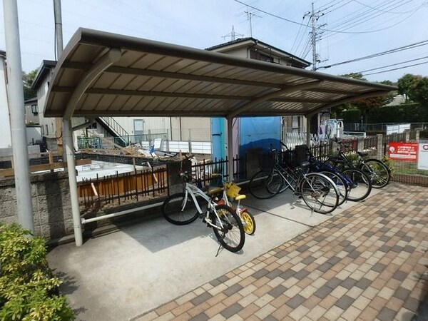 共有部分(★屋根付の駐輪場があります★)