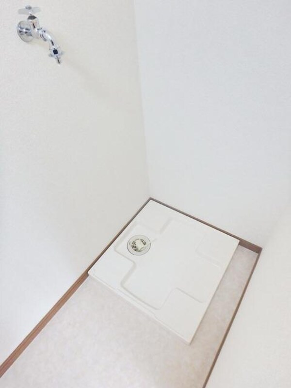 設備(★室内洗濯機置き場★)