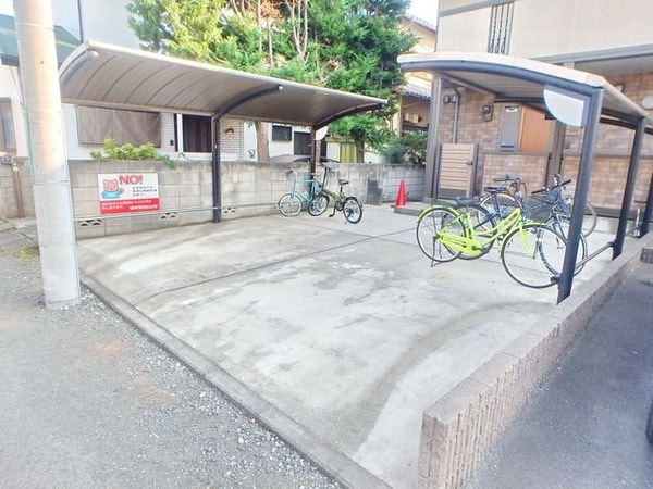 共有部分(★屋根付き駐輪場★)