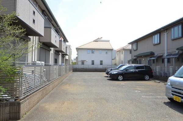 駐車場(駐車場)
