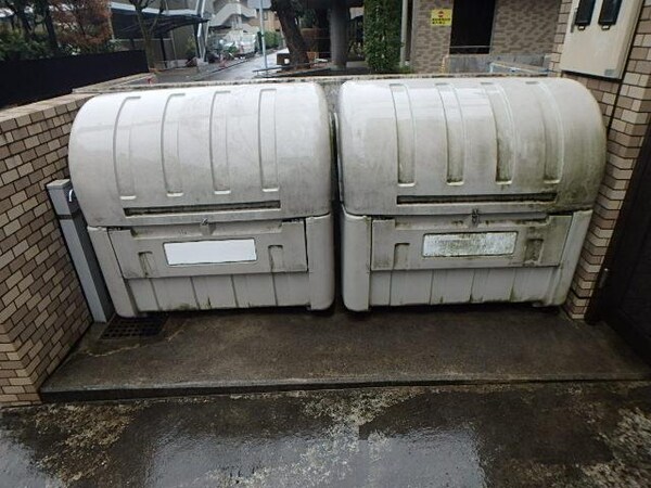 共有部分(ゴミ置場)