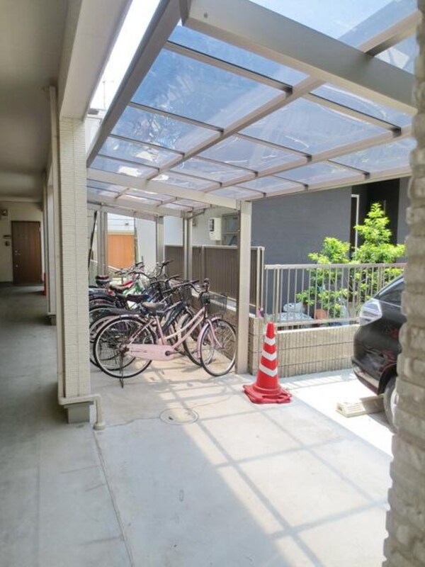 共有部分(★駐輪場★)