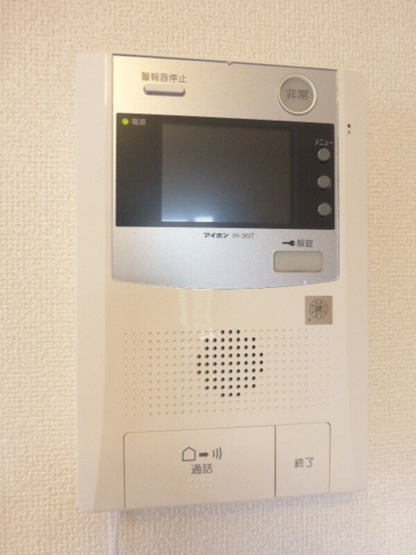 設備(★ＴＶモニタ付ドアホンです★)
