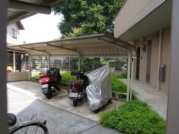 共有部分(★バイク置場★)