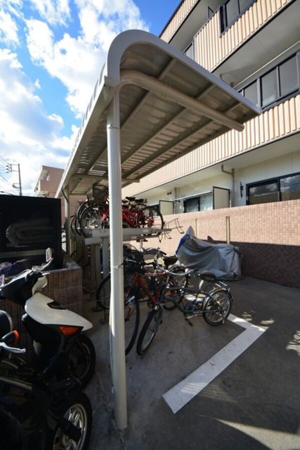 共有部分(★自転車置場★)