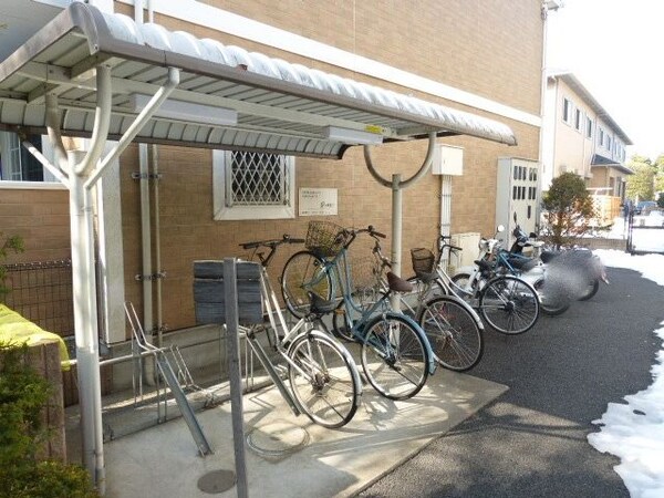 共有部分(★駐輪場です★)