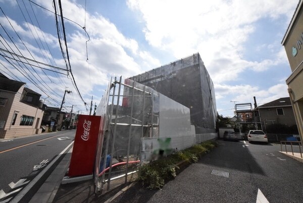 外観(建築中外観)