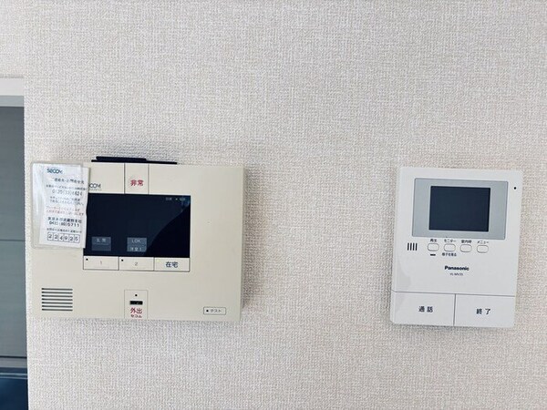 セキュリティ(★SECOM＆モニターホン★)