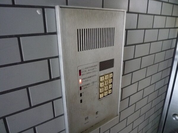 共有部分(オートロック対応)