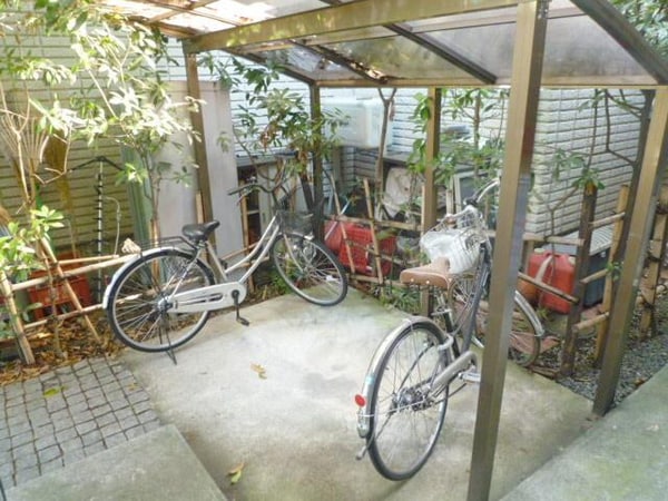 共有部分(★屋根付き駐輪所★)
