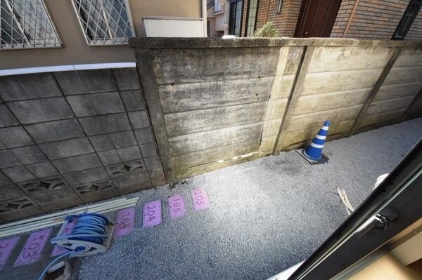 設備(テラス)