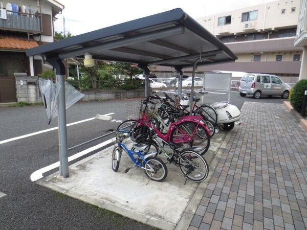 共有部分(★屋根付の駐輪場があります★)