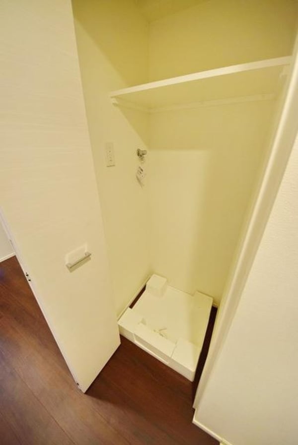 設備(★洗濯機置場です★)