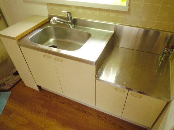 キッチン(★２口ガスキッチン★)