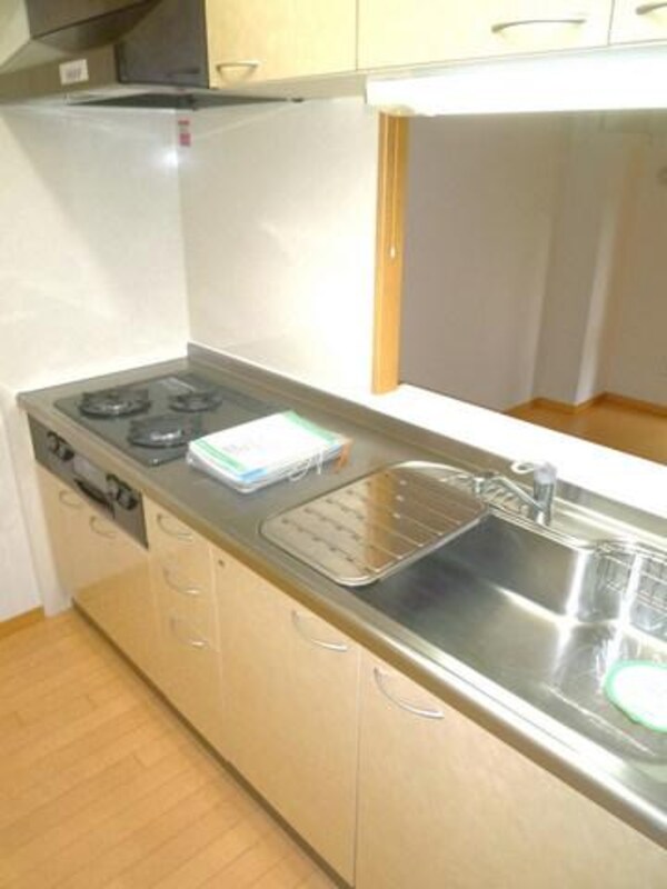 キッチン(★広いキッチンスペース・お洒落なカウンタータイプ★)