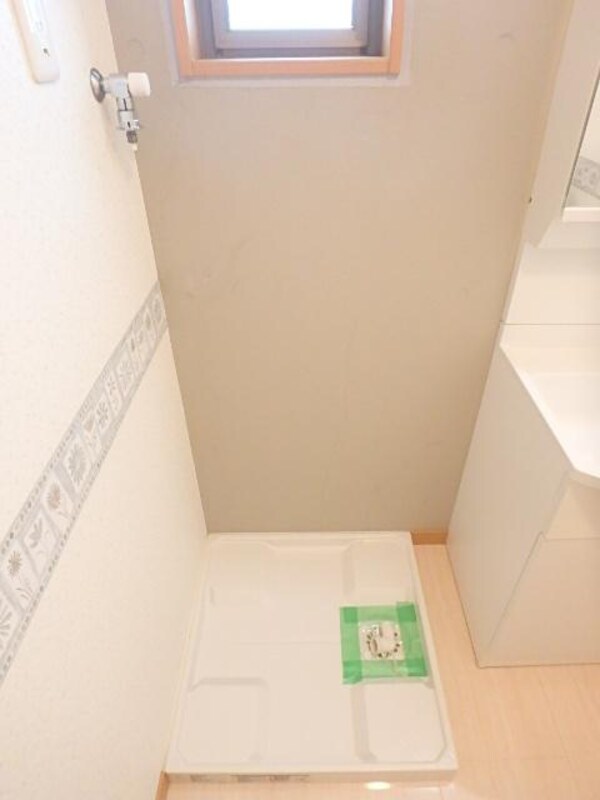 洗面(洗濯機置場)