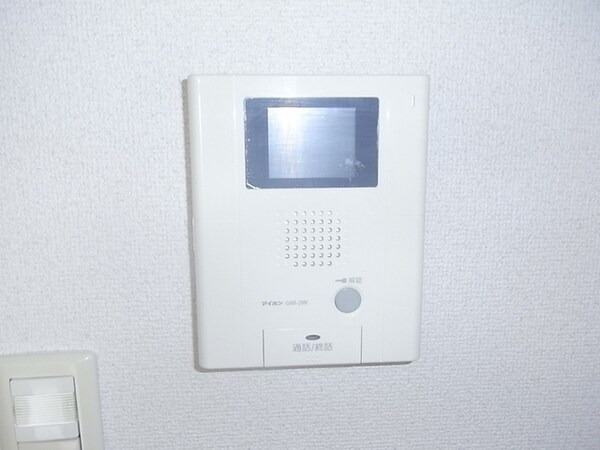 セキュリティ(モニター付きインターフォン)