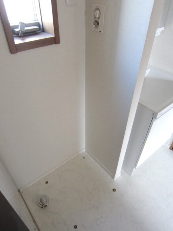 設備(★洗濯機スペースです★)