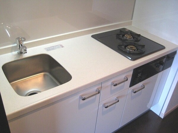 キッチン(★オシャレな配色のシステムキッチン★)