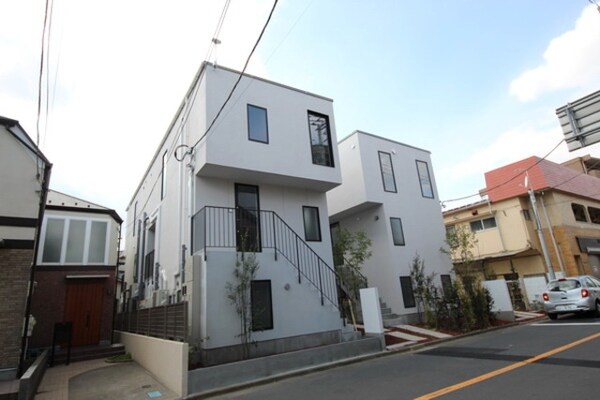 外観(★世田谷区の新築アパート・一度是非ご内見してみてください★)