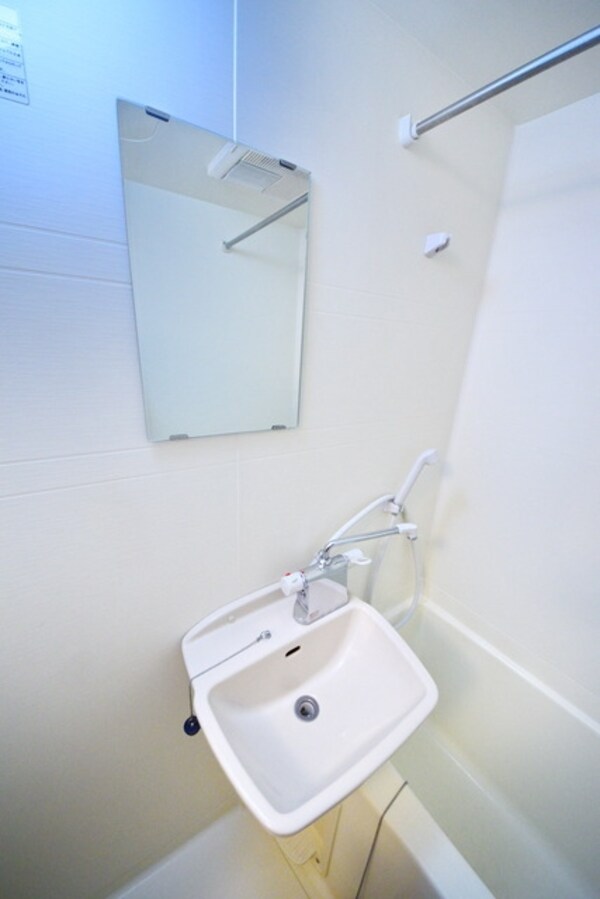 洗面(★朝の身支度はこちらで★)