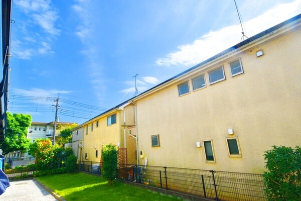 眺望(★敷地内に芝生もあり、目の保養になりますね★)