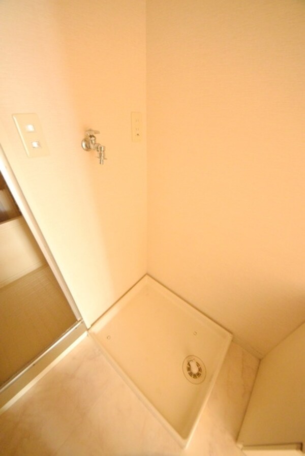 設備(★室内洗濯機置き場です★)