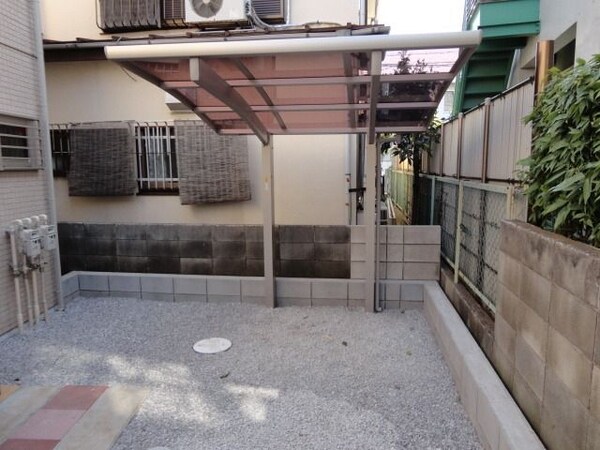 共有部分(★屋根付き駐輪場スペースです★)