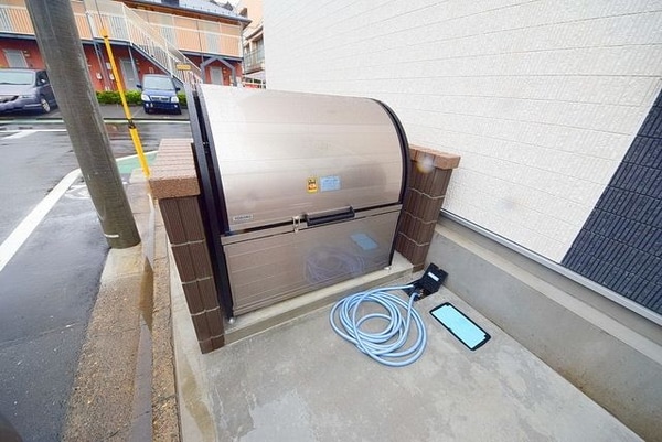 その他(★共用ゴミ置き場はＢＯＸでしっかり管理★)