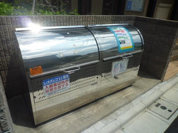 設備(★ごみ置き場★)